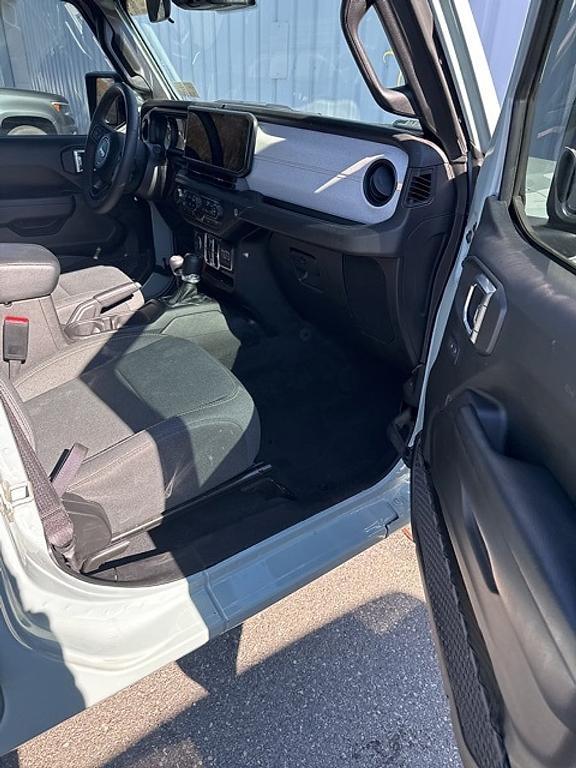 used 2024 Jeep Wrangler 4xe car, priced at $30,618