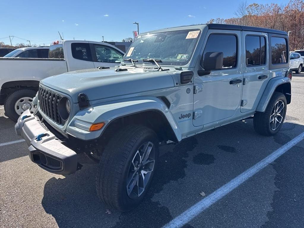 used 2024 Jeep Wrangler 4xe car, priced at $30,618