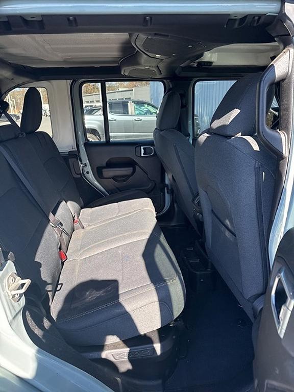 used 2024 Jeep Wrangler 4xe car, priced at $30,618