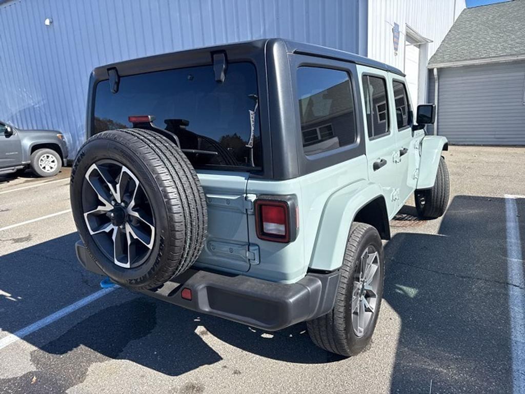 used 2024 Jeep Wrangler 4xe car, priced at $30,618