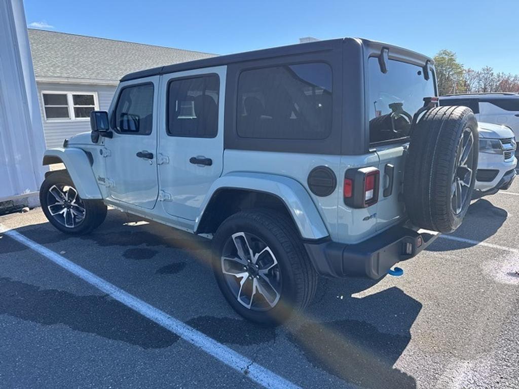 used 2024 Jeep Wrangler 4xe car, priced at $30,618