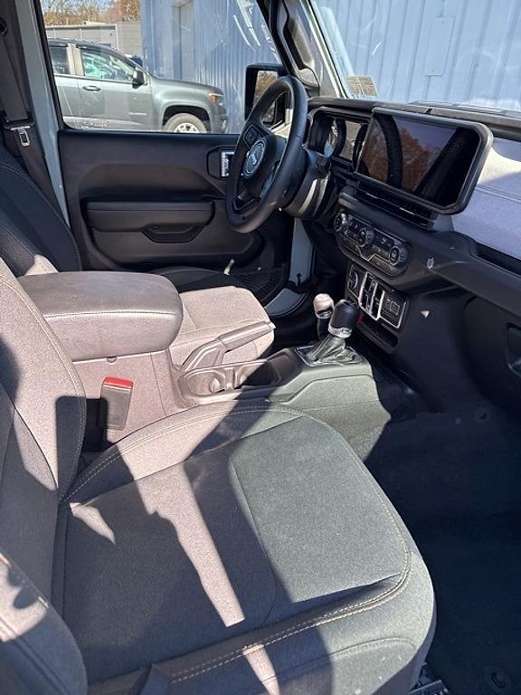 used 2024 Jeep Wrangler 4xe car, priced at $30,618