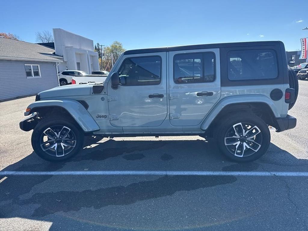 used 2024 Jeep Wrangler 4xe car, priced at $30,618
