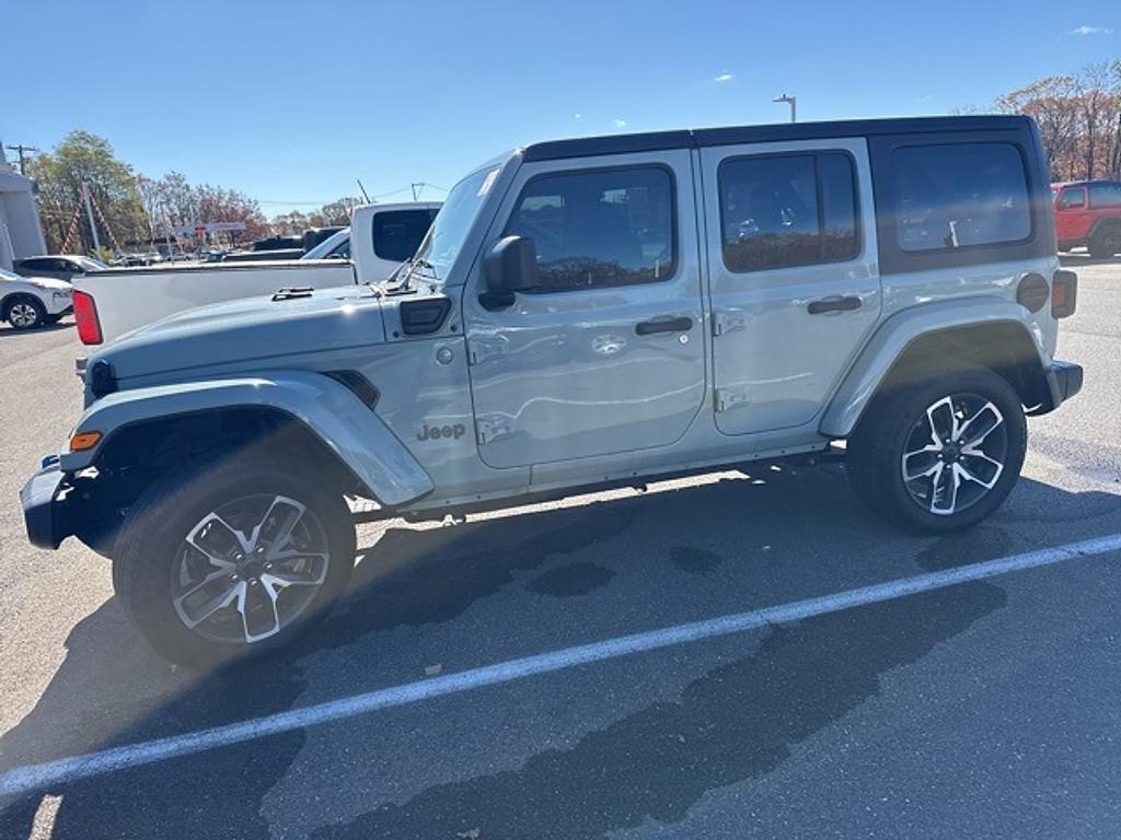 used 2024 Jeep Wrangler 4xe car, priced at $30,618