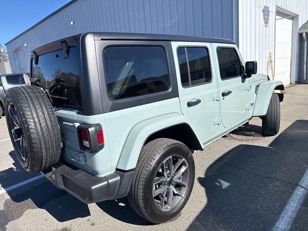 used 2024 Jeep Wrangler 4xe car, priced at $30,618