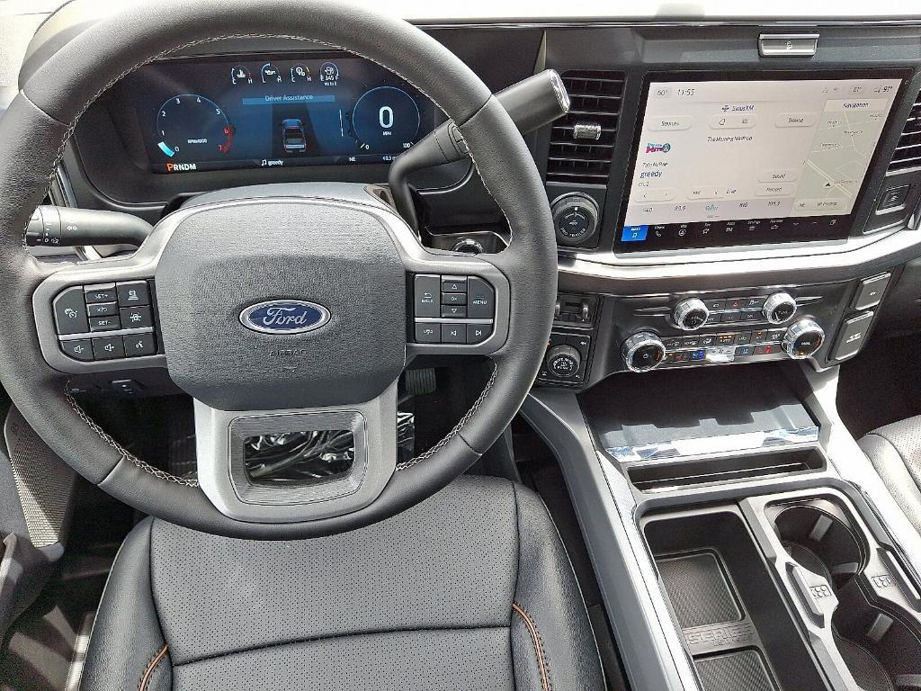 new 2025 Ford F-250 car, priced at $77,122