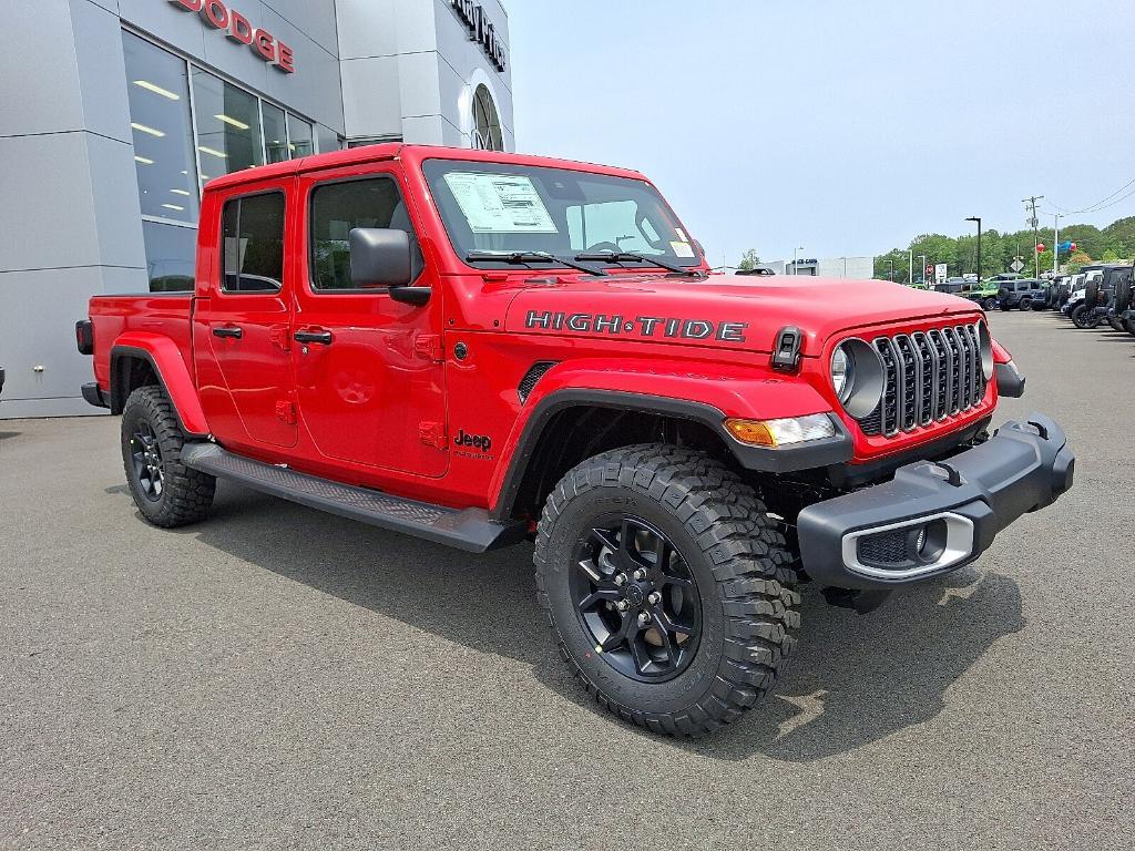 new 2025 Jeep Gladiator car, priced at $46,675