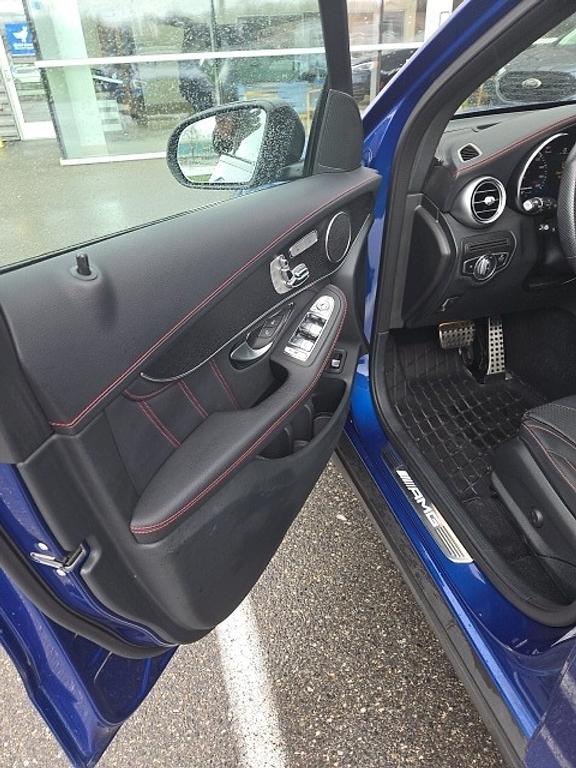 used 2022 Mercedes-Benz AMG GLC 43 car, priced at $48,935