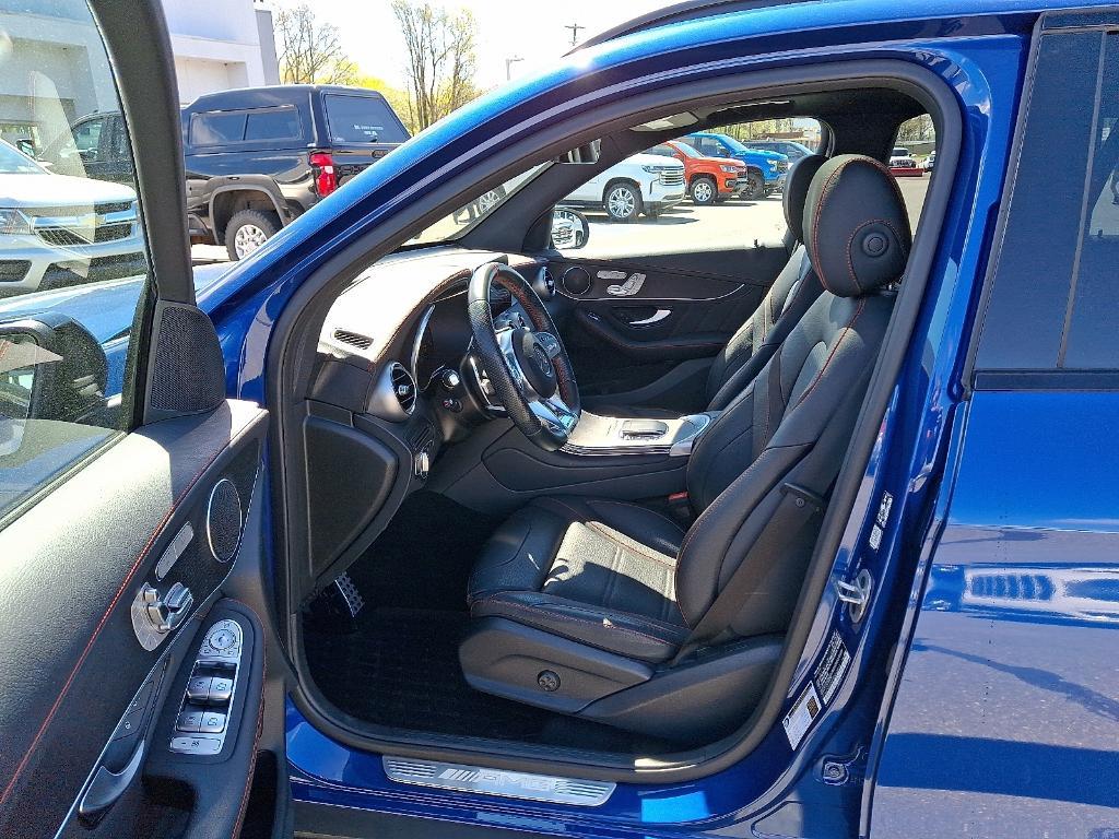 used 2022 Mercedes-Benz AMG GLC 43 car, priced at $44,632