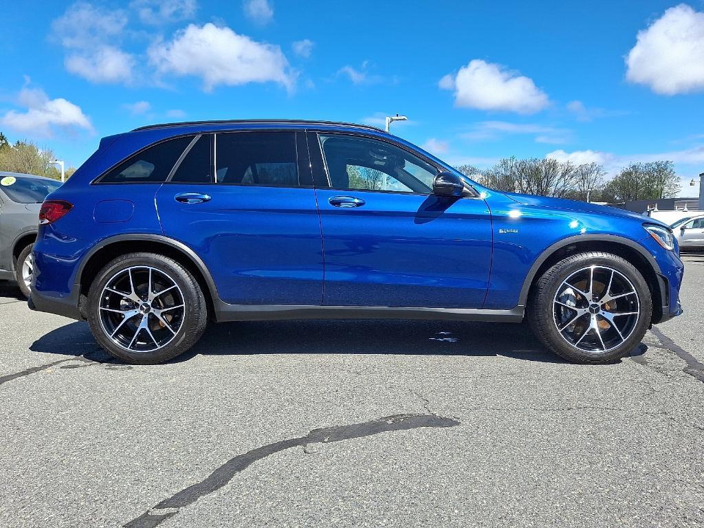 used 2022 Mercedes-Benz AMG GLC 43 car, priced at $44,632