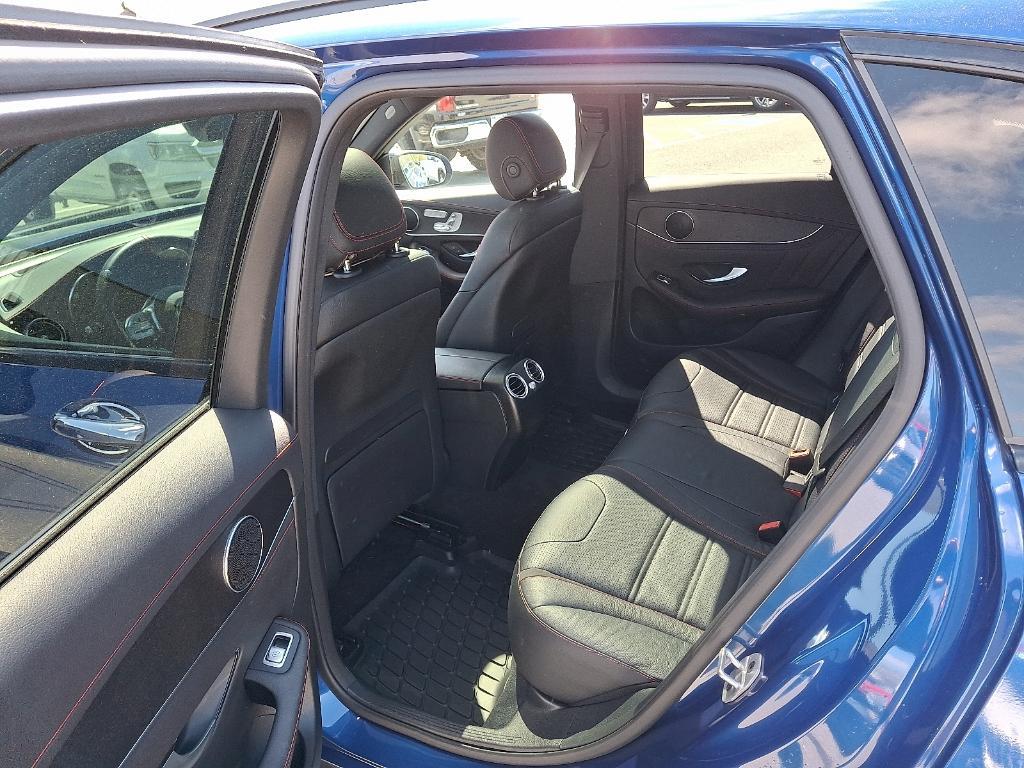 used 2022 Mercedes-Benz AMG GLC 43 car, priced at $44,632