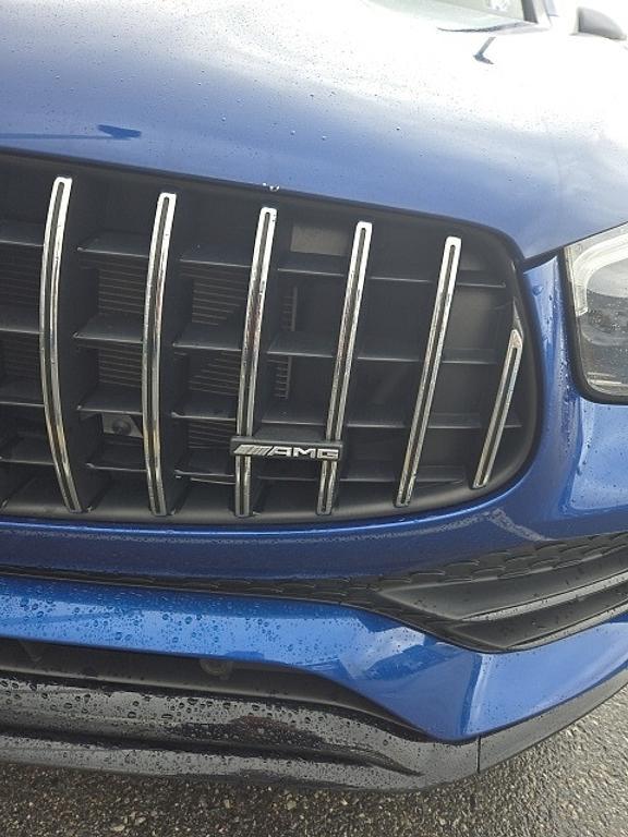 used 2022 Mercedes-Benz AMG GLC 43 car, priced at $48,935