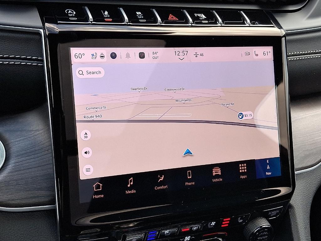 new 2025 Jeep Grand Cherokee L car, priced at $55,360