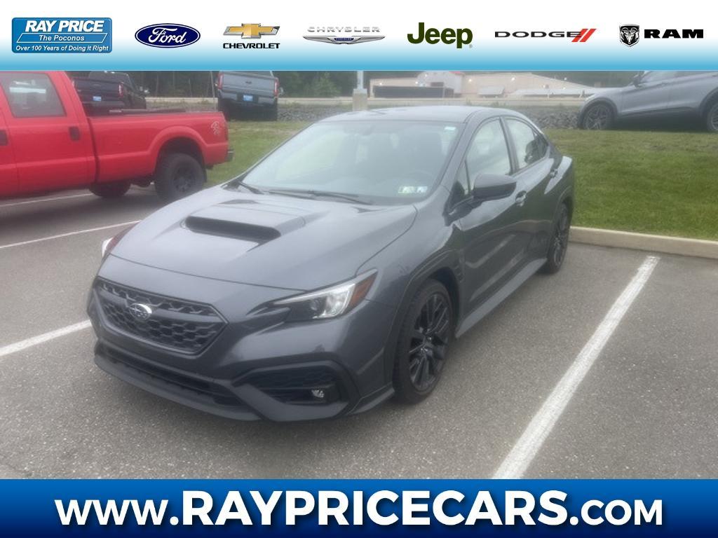 used 2023 Subaru WRX car, priced at $29,645