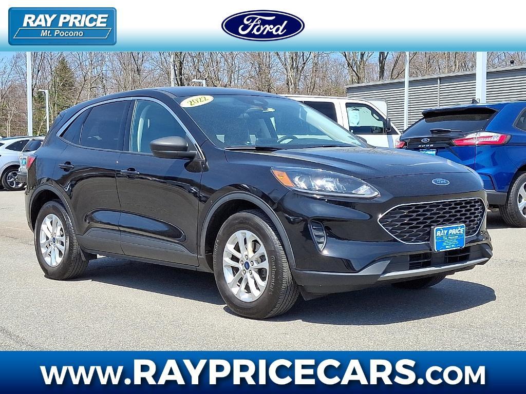 used 2022 Ford Escape car, priced at $24,858