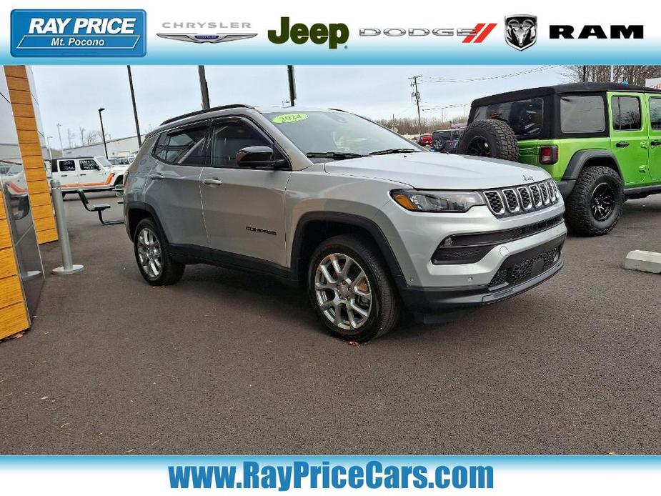 used 2024 Jeep Compass car, priced at $27,633