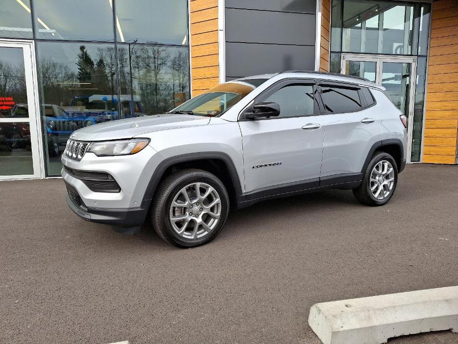 used 2024 Jeep Compass car, priced at $27,633