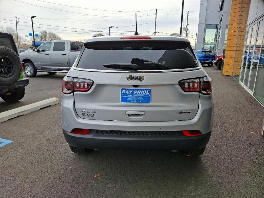 used 2024 Jeep Compass car, priced at $27,633