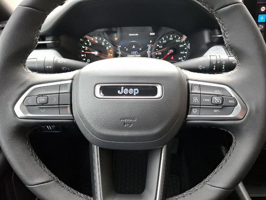 used 2024 Jeep Compass car, priced at $27,633