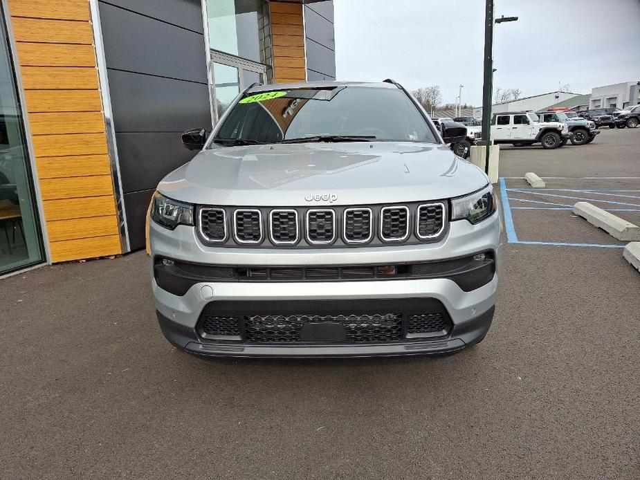 used 2024 Jeep Compass car, priced at $27,633