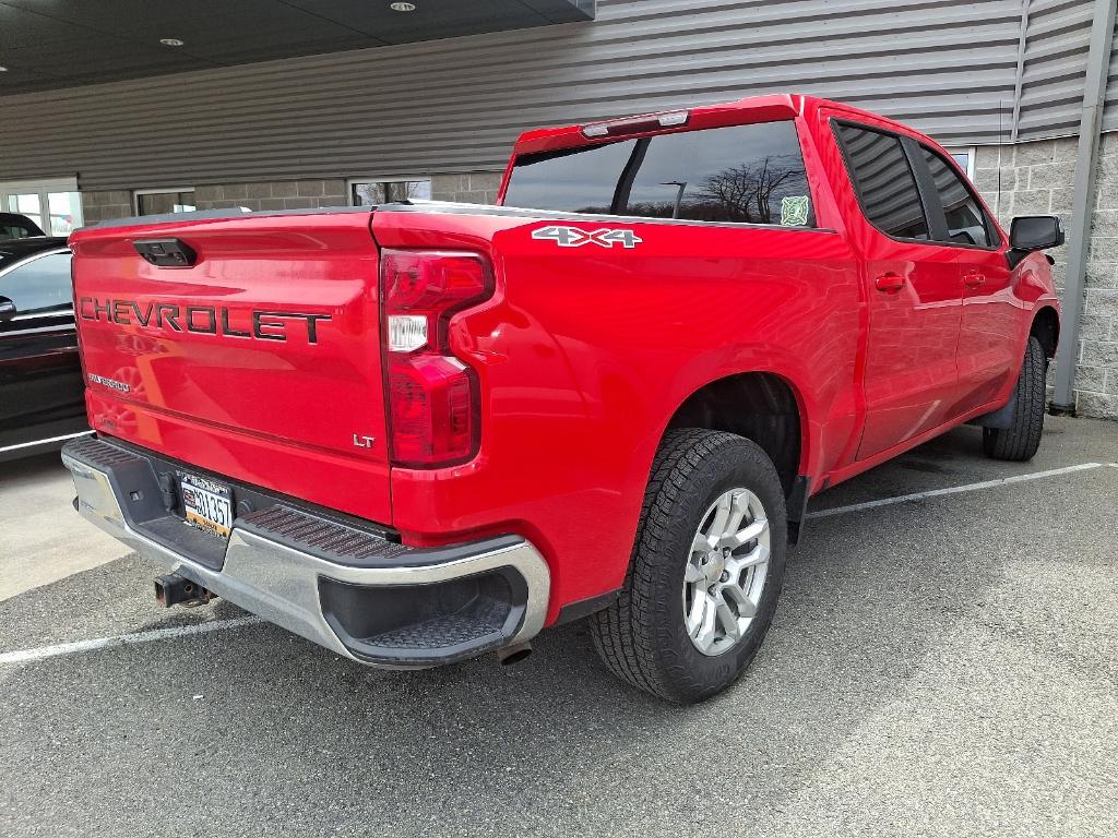 used 2022 Chevrolet Silverado 1500 car, priced at $33,944