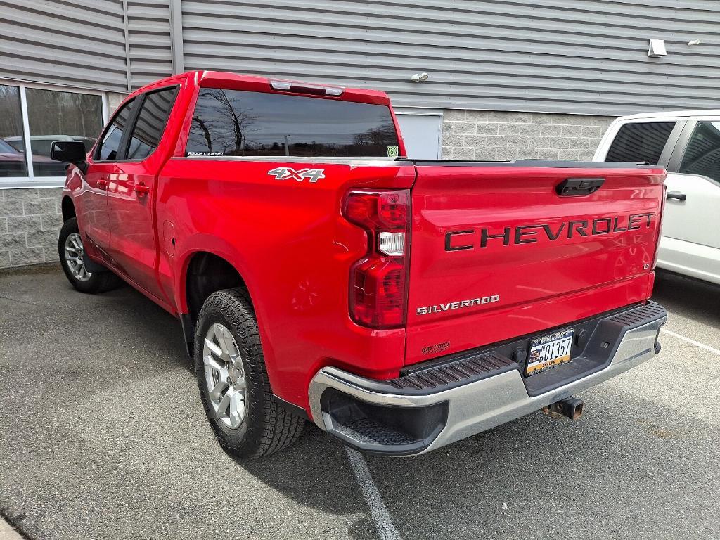 used 2022 Chevrolet Silverado 1500 car, priced at $32,963