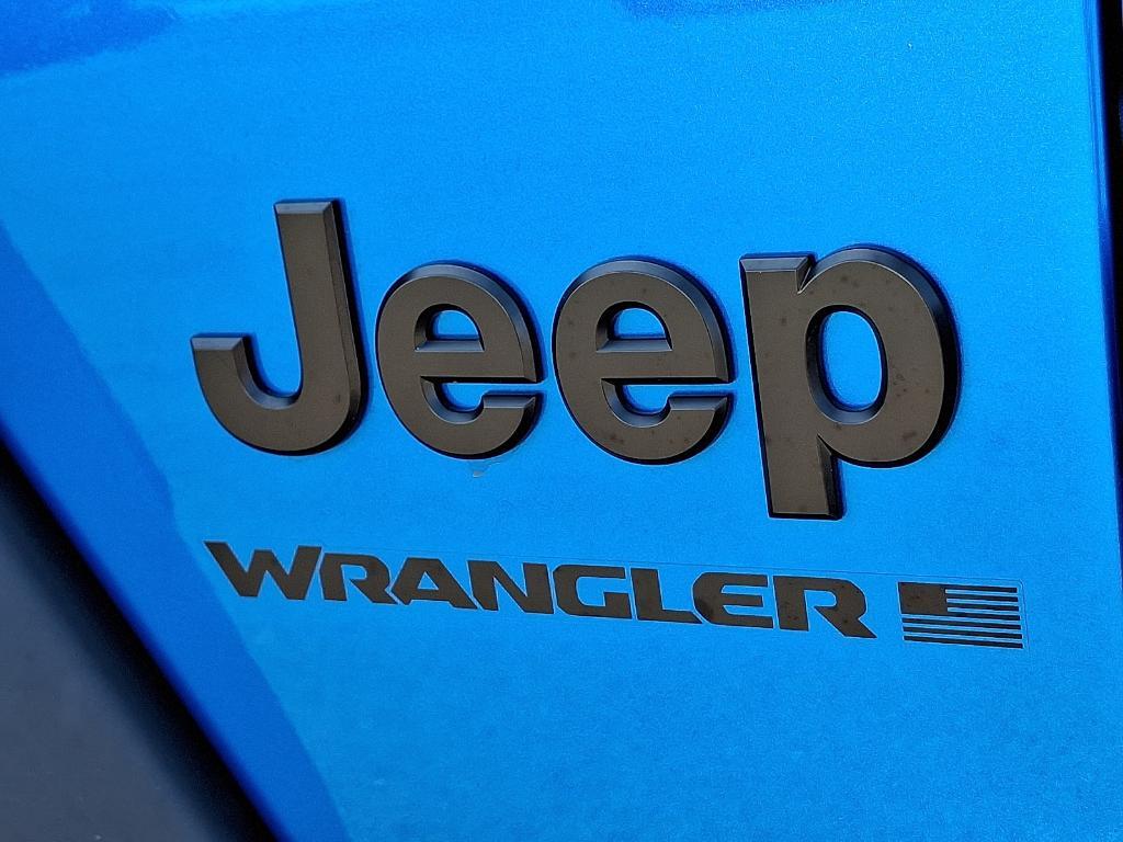 new 2025 Jeep Wrangler car, priced at $59,073