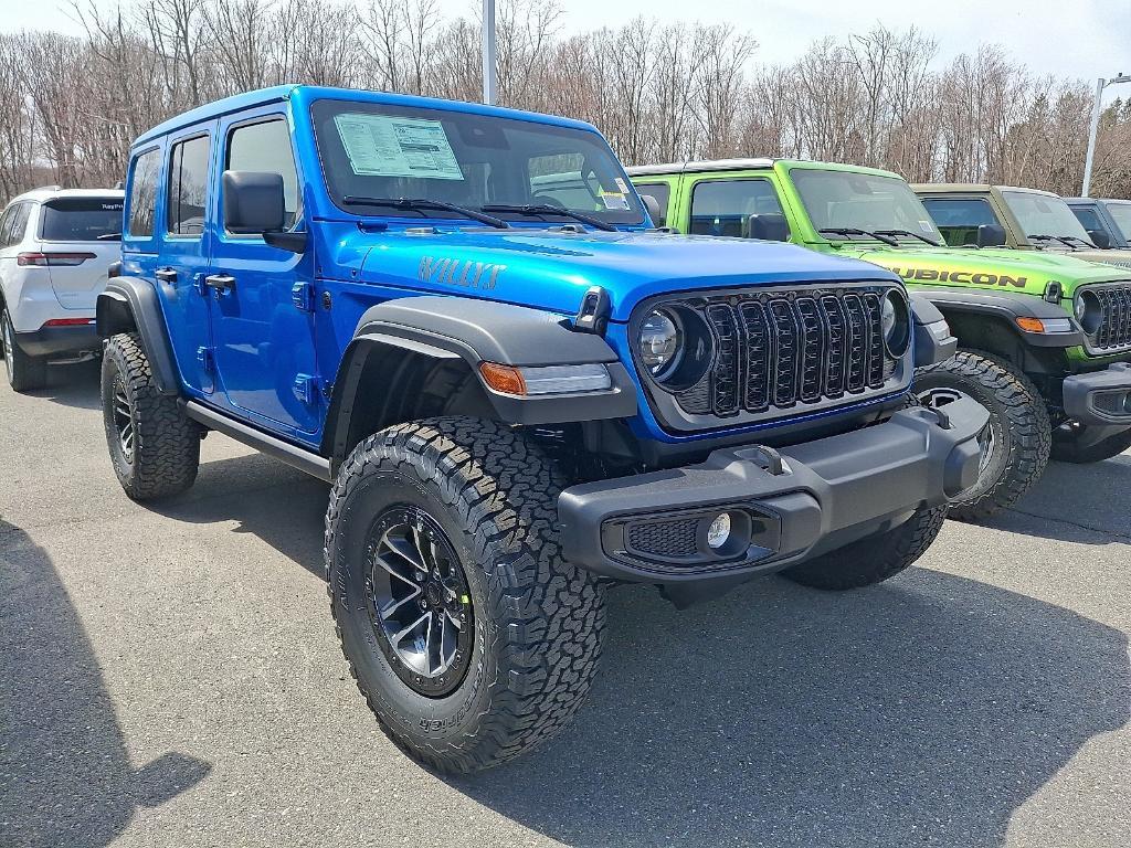 new 2025 Jeep Wrangler car, priced at $60,825