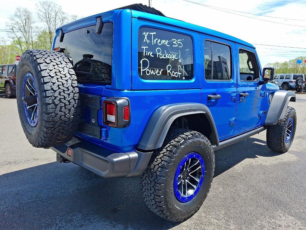 new 2025 Jeep Wrangler car, priced at $59,073