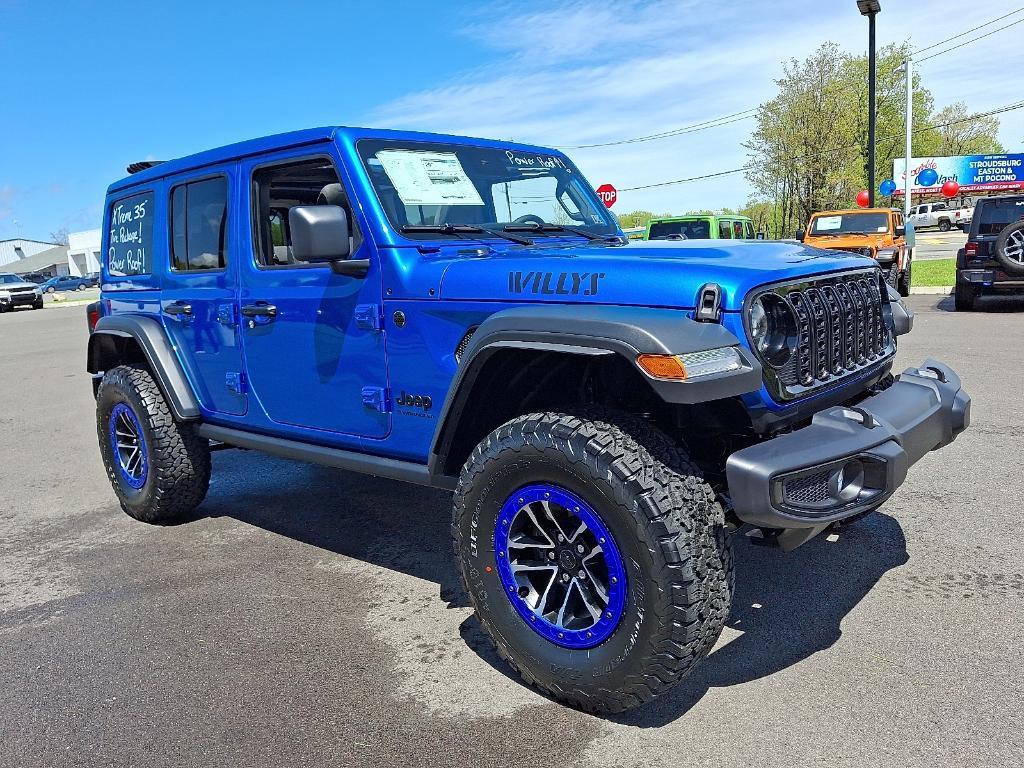 new 2025 Jeep Wrangler car, priced at $59,073
