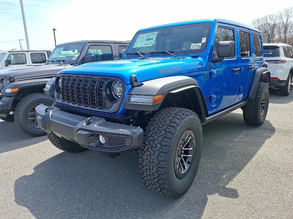 new 2025 Jeep Wrangler car, priced at $60,825