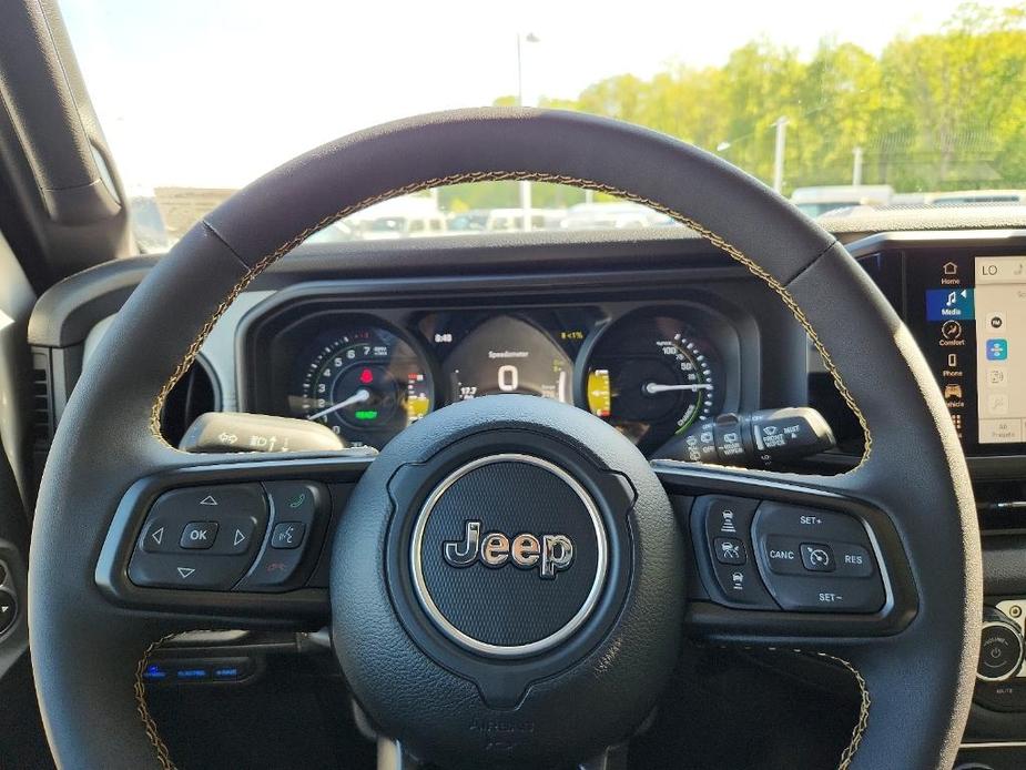 new 2024 Jeep Wrangler 4xe car, priced at $58,574