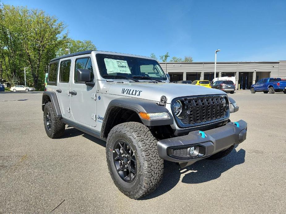 new 2024 Jeep Wrangler 4xe car, priced at $58,574