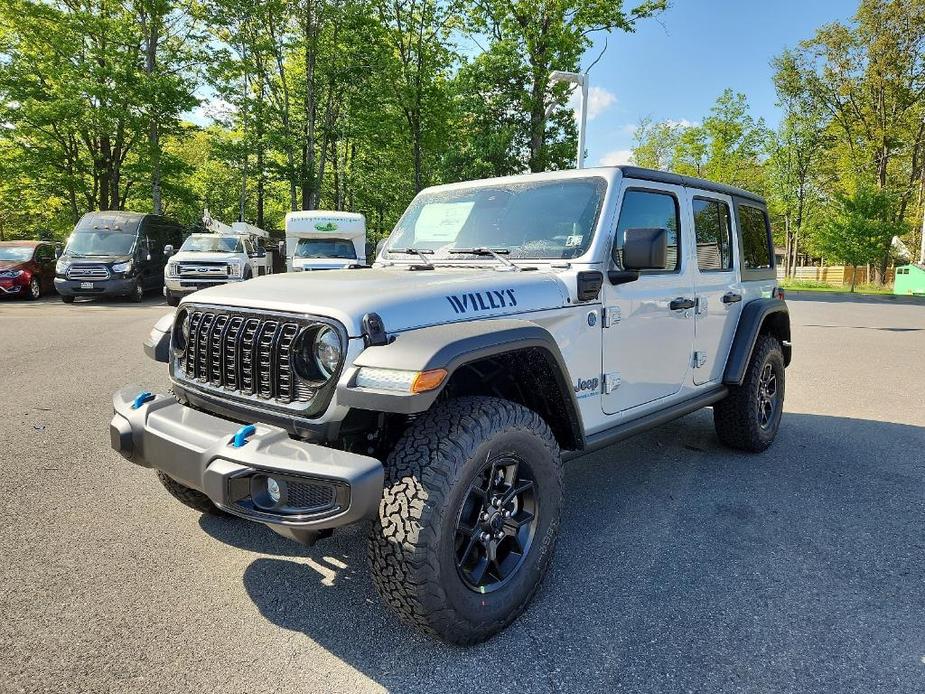 new 2024 Jeep Wrangler 4xe car, priced at $58,574