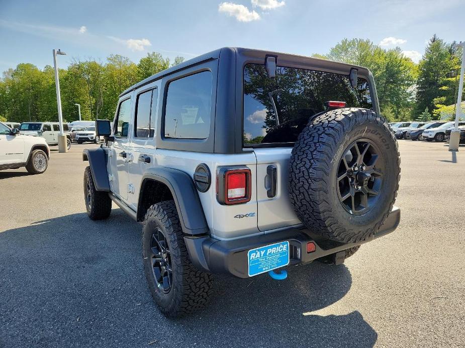 new 2024 Jeep Wrangler 4xe car, priced at $58,574