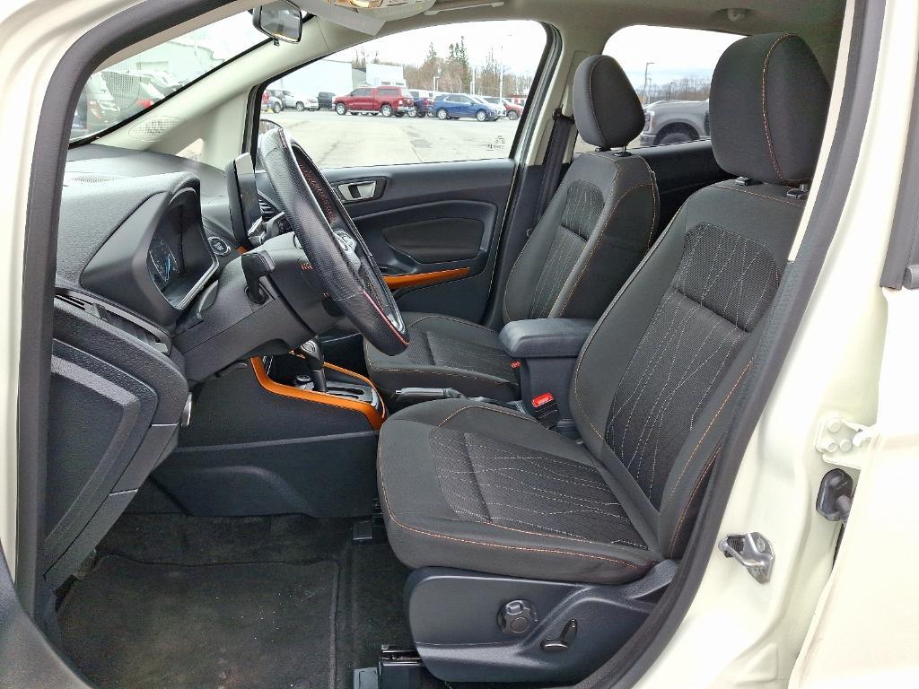used 2021 Ford EcoSport car, priced at $17,637