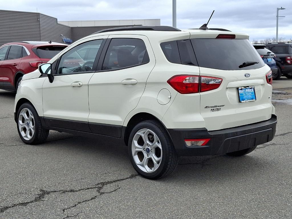 used 2021 Ford EcoSport car, priced at $17,637