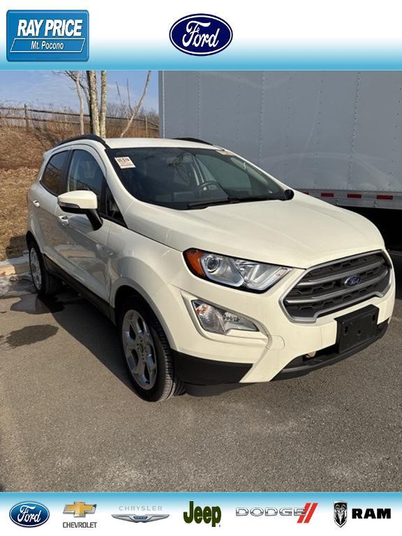 used 2021 Ford EcoSport car, priced at $17,371