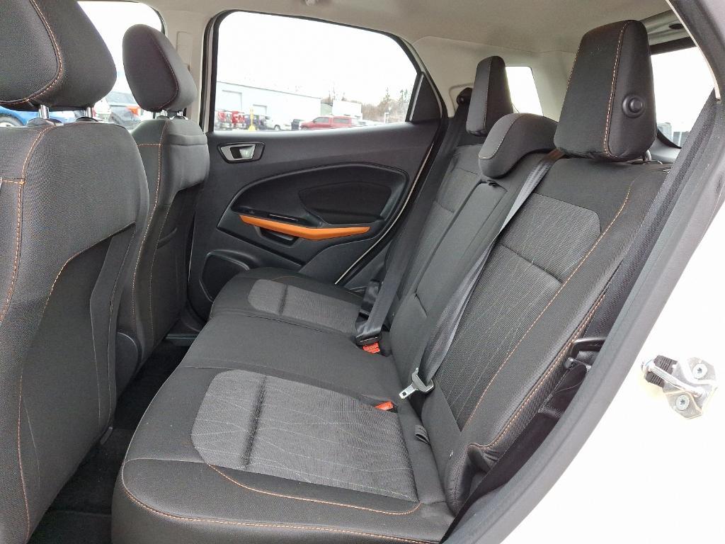 used 2021 Ford EcoSport car, priced at $17,637
