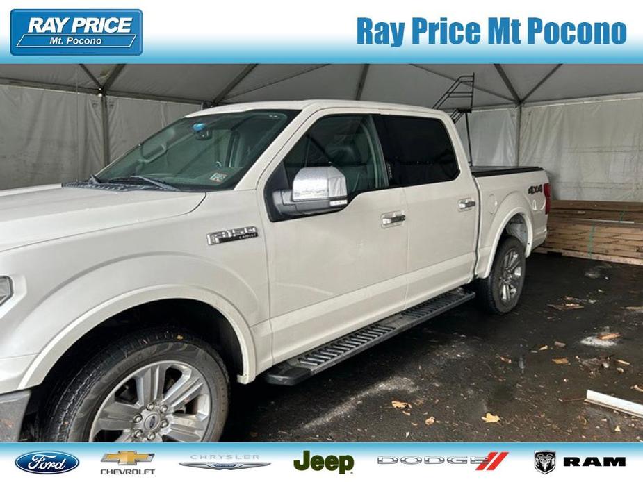 used 2019 Ford F-150 car, priced at $33,572