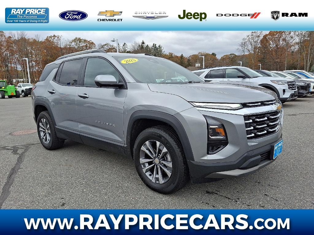 used 2025 Chevrolet Equinox car, priced at $28,808