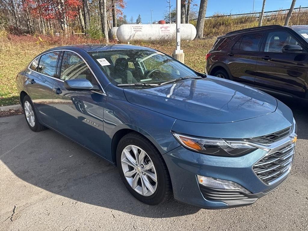 used 2024 Chevrolet Malibu car, priced at $20,933