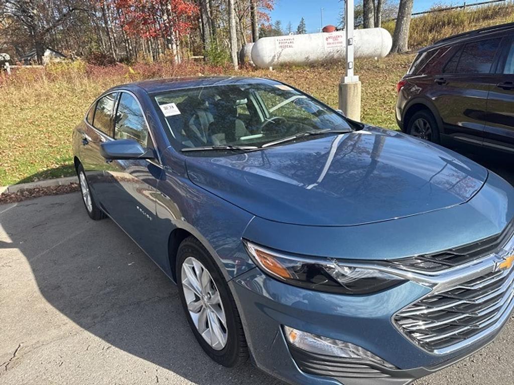 used 2024 Chevrolet Malibu car, priced at $20,933