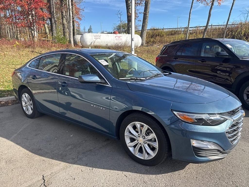 used 2024 Chevrolet Malibu car, priced at $20,933
