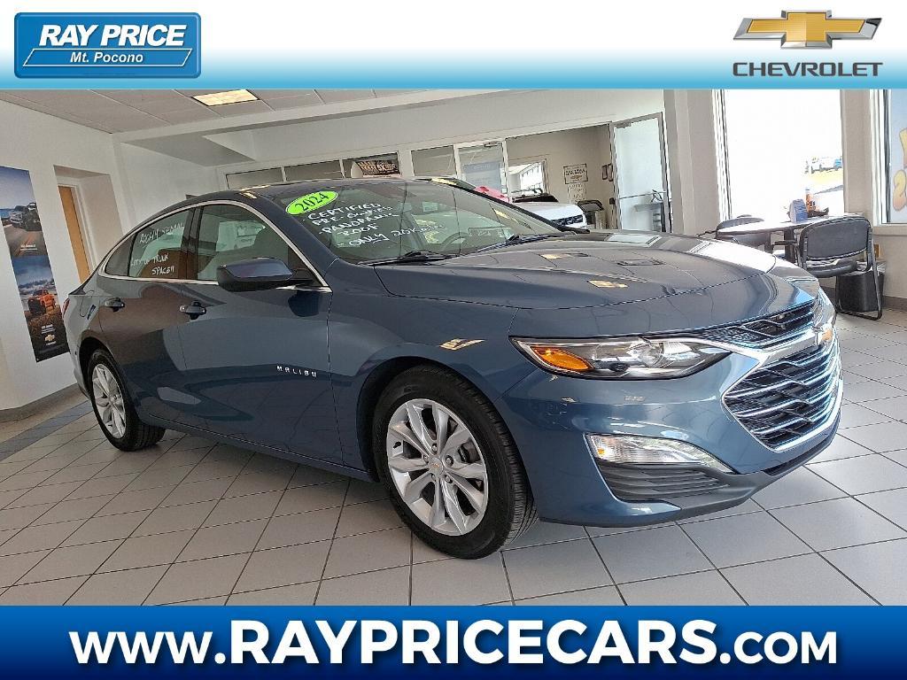 used 2024 Chevrolet Malibu car, priced at $20,651