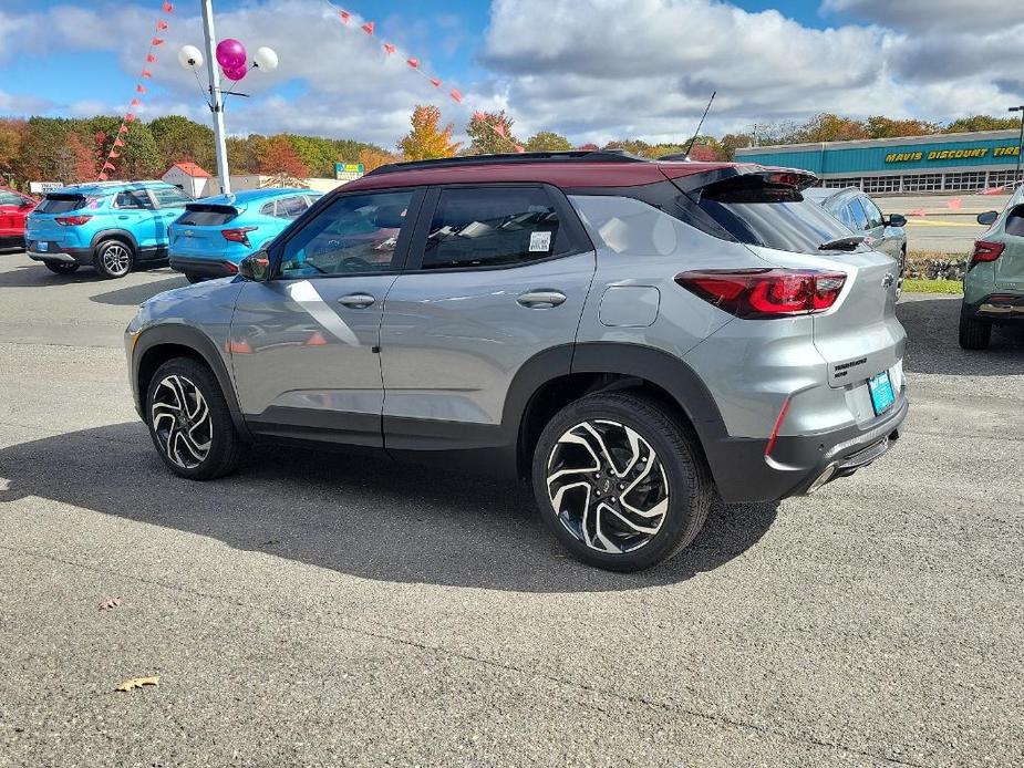 new 2025 Chevrolet TrailBlazer car, priced at $31,379