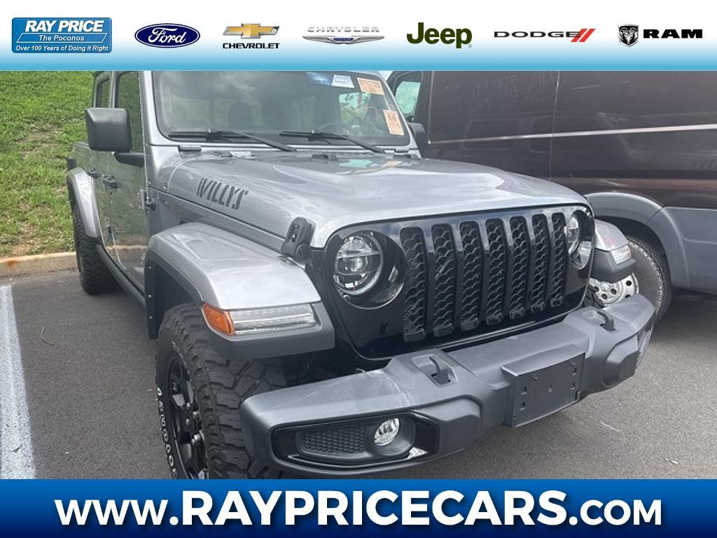 used 2021 Jeep Gladiator car, priced at $33,289