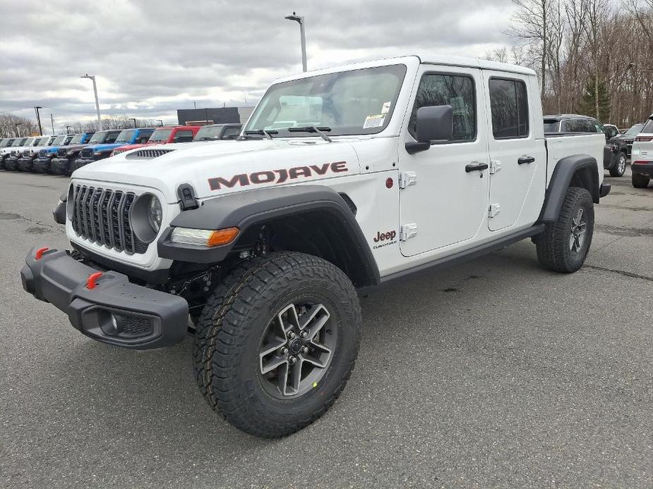 new 2025 Jeep Gladiator car, priced at $55,875