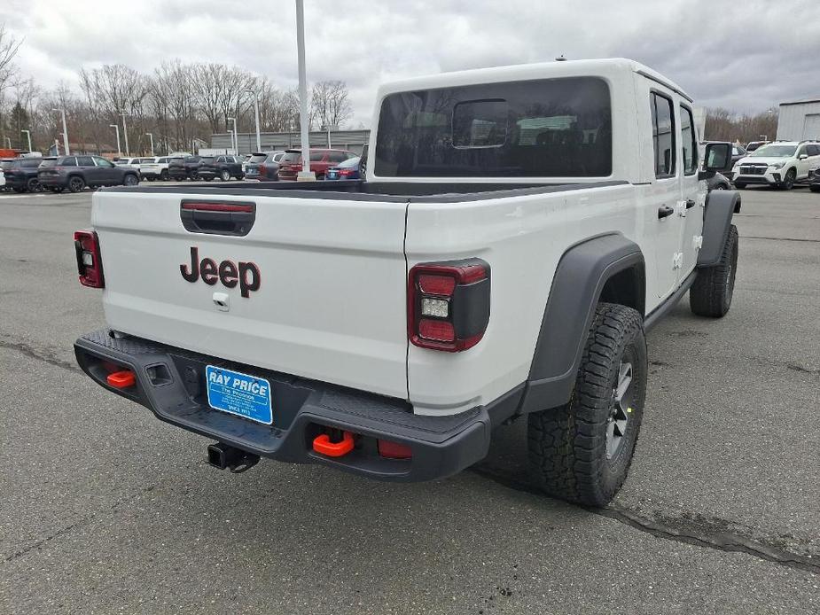 new 2025 Jeep Gladiator car, priced at $55,875