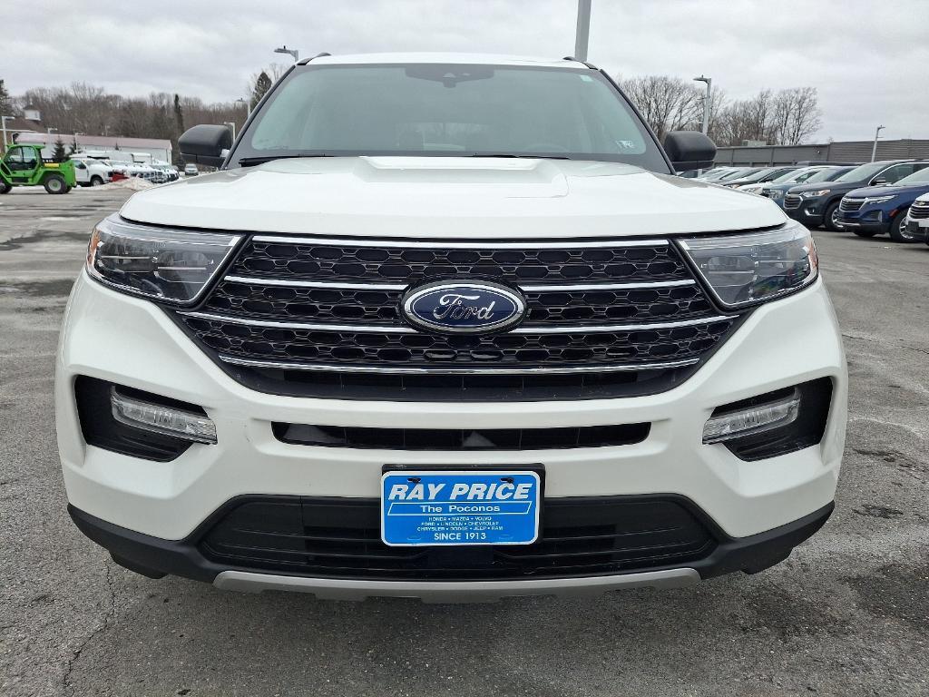 used 2021 Ford Explorer car, priced at $29,907